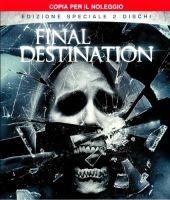 The Final Destination - blu-ray ex noleggio