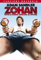 Zohan - Tutte le donne vengono al pettine - dvd ex noleggio