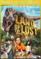 Land of the lost - dvd ex noleggio