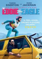 Eddie the eagle - dvd ex noleggio