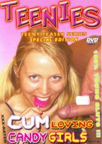 CUM LOVING CANDY GIRLS - dvd hard nuovi