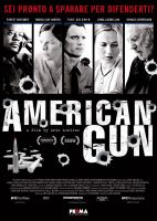 American gun - dvd ex noleggio