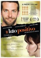 Il lato positivo - Silver linings playbook - dvd ex noleggio