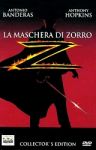 La maschera di zorro - dvd ex noleggio