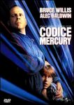 Codice mercury - dvd ex noleggio