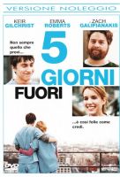 5 giorni fuori - dvd ex noleggio