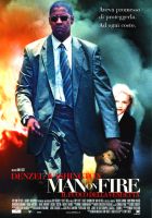 Man on fire - Il fuoco della vendetta - dvd ex noleggio