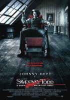 Sweeney Todd - Il diabolico barbiere di Fleet Street - dvd ex noleggio