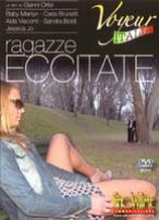 RAGAZZE ECCITATE - dvd hard nuovi