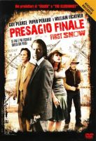 Presagio finale - First Snow - dvd ex noleggio