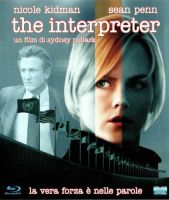 The interpreter - blu-ray ex noleggio