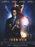 Iron man - dvd ex noleggio