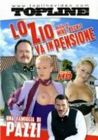 LO ZIO VA IN PENSIONE - dvd hard nuovi