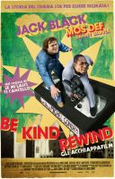 Be Kind rewind - Gli acchiappafilm - dvd ex noleggio