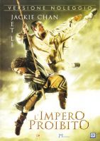 L'impero proibito - Jet li e Jackie Chan - dvd ex noleggio