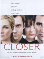 Closer - dvd ex noleggio