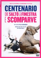 Il centenario che saltò dalla finestra e scomparve - dvd ex noleggio