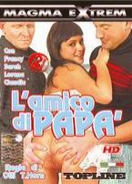 L'AMICO DI PAPA' - dvd hard nuovi