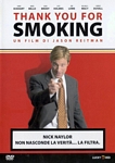 thank you for smoking - dvd ex noleggio