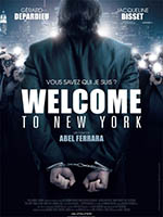 Welcome To New York - dvd ex noleggio